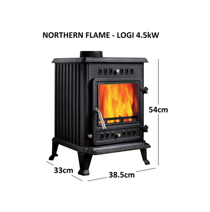 Northern Flame Logi Fireplace