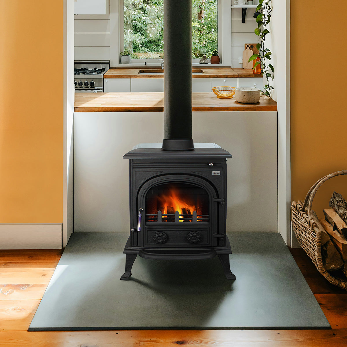 Northern Flame Tarsa Fireplace
