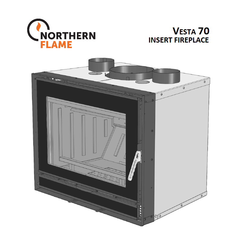 Northern Flame Vesta 70 Fireplace