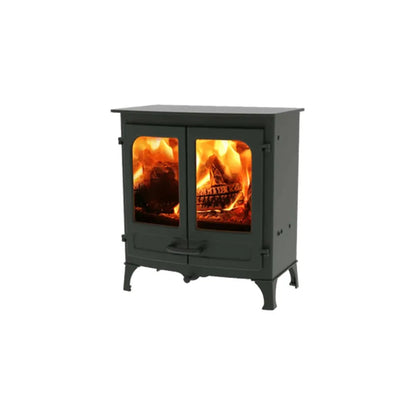 Charnwood Island 2 Fireplace