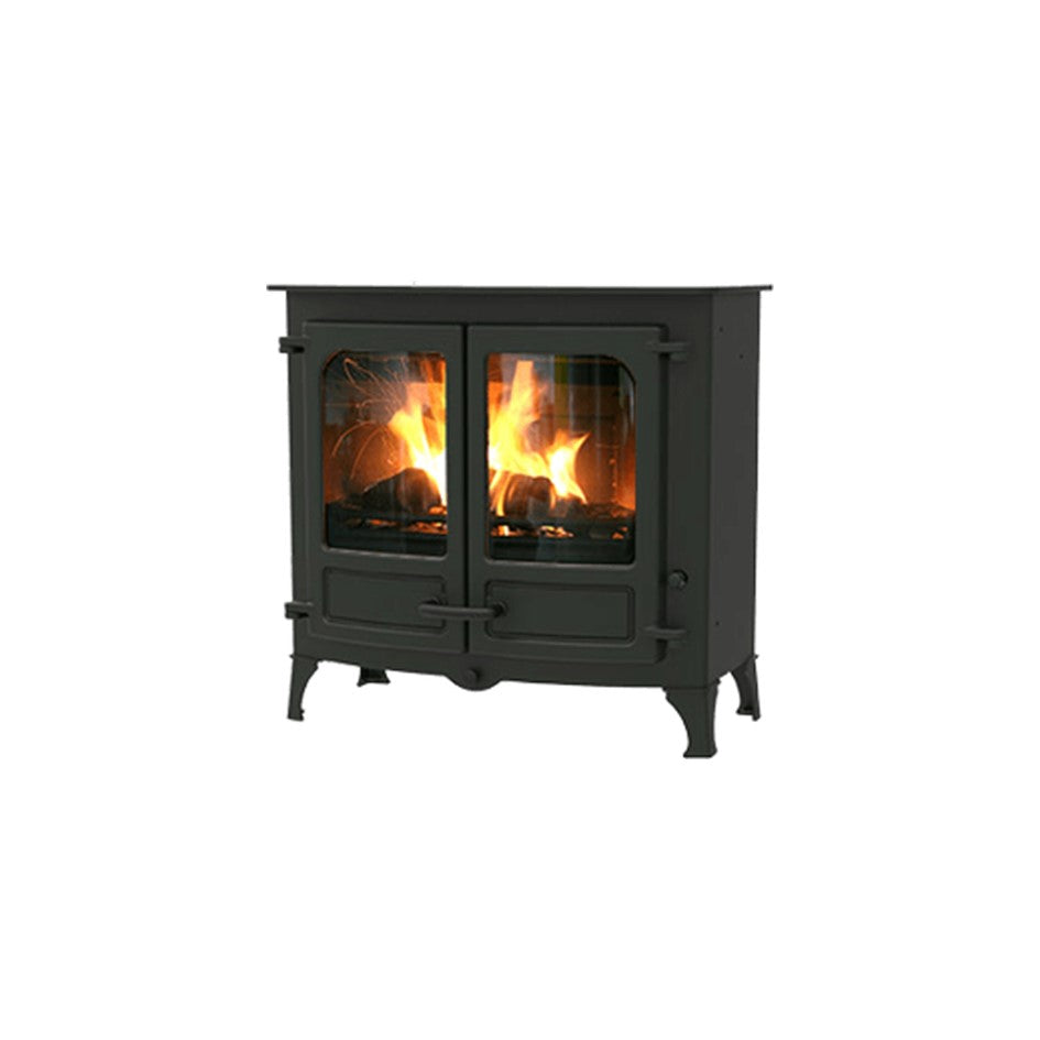 Charnwood Island 3 Fireplace