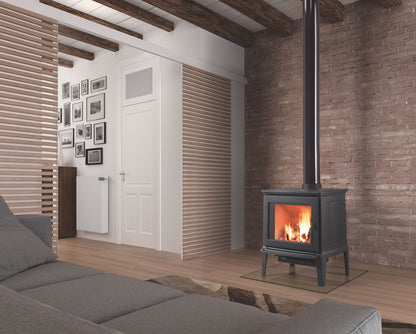 Hergom E-30 M Freestanding Fireplace
