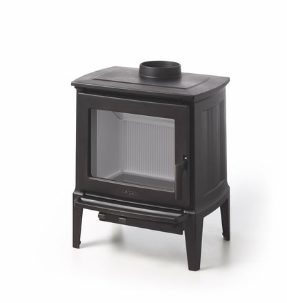 Hergom E-30S Freestanding Fireplace