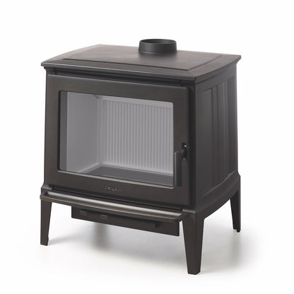 Hergom E-30 L Freestanding Fireplace