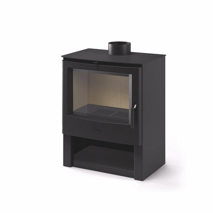 Hergom EB-1 SE Freestanding Fireplace