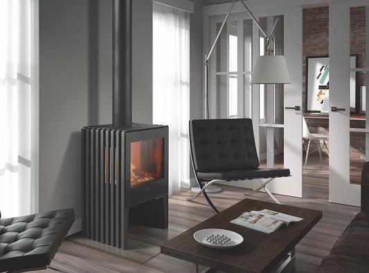 Hergom Glans MV Freestanding Fireplace