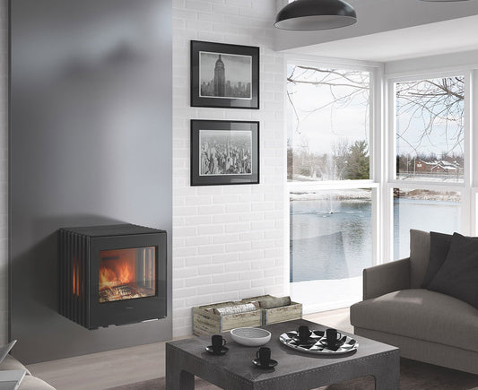 Hergom Glans MVP Wall Hanging Fireplace