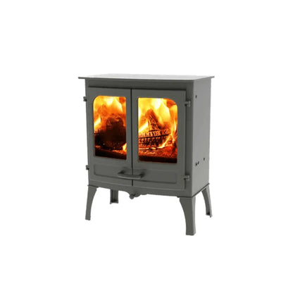 Charnwood Island 2 Fireplace