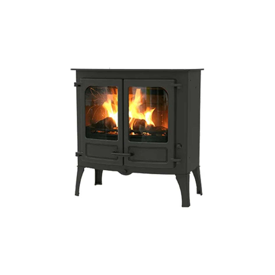 Charnwood Island 3 Fireplace