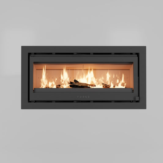 Forge i-120 Built-In Fireplace