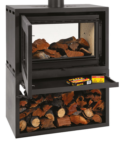 Infiniti Fires 13 Kw Freestanding Double Sided Convection Box