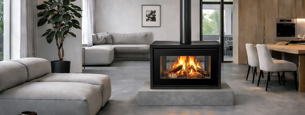 Infiniti Fires 13 Kw Freestanding Double Sided Convection Box