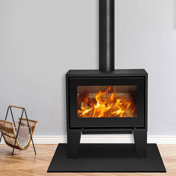 Infiniti Fires 14 Kw Freestanding Convection Box