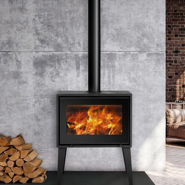 Infiniti Fires 14 Kw Freestanding Convection Box