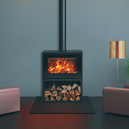 Infiniti Fires 14 Kw Freestanding Convection Box