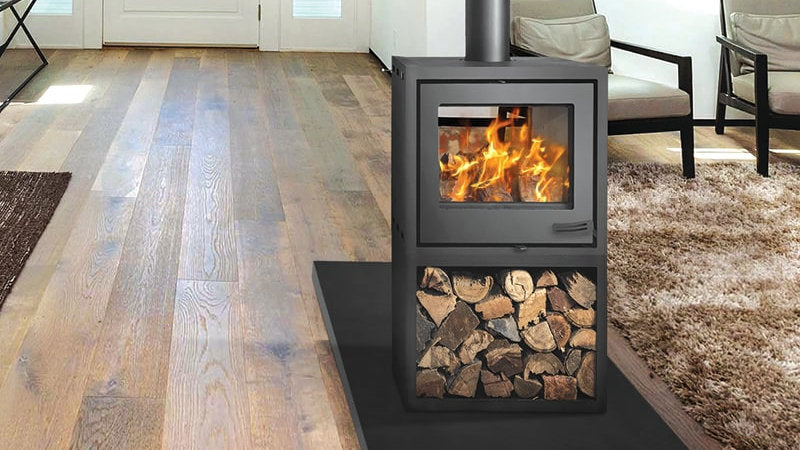 Infiniti Fires 14 Kw Freestanding Double Sided Convection Box