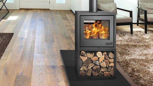 Infiniti Fires 14 Kw Freestanding Double Sided Convection Box