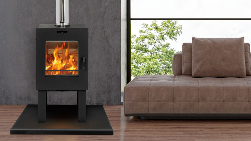 Infiniti Fires Ardor Freestanding Fireplace