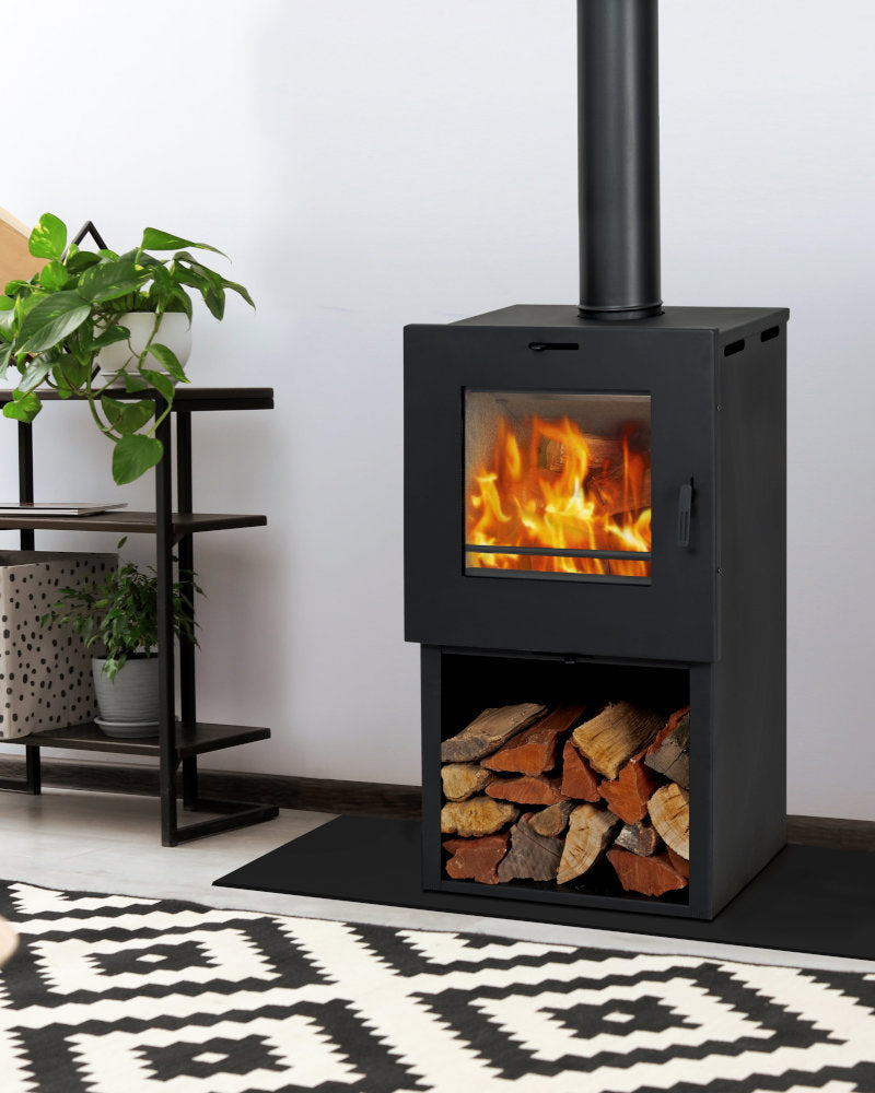Infiniti Fires Ardor Freestanding Fireplace