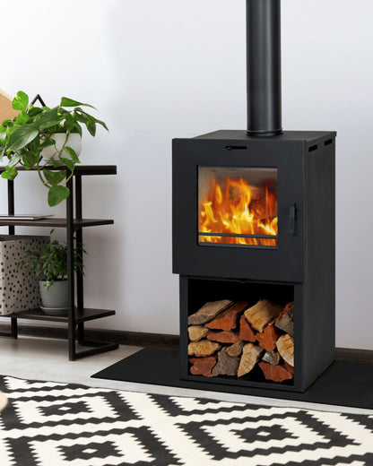 Infiniti Fires Ardor Freestanding Fireplace