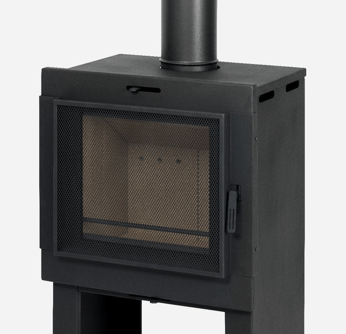 Infiniti Fires Ardor Freestanding Fireplace