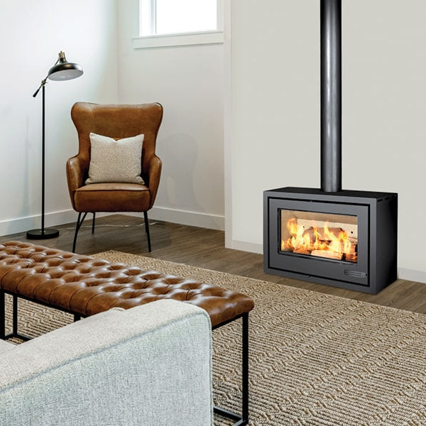 Infiniti Fires 8, 10 & 13 Kw Convection Box Freestanding Unit