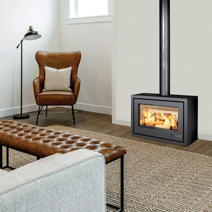 Infiniti Fires 8, 10 & 13 Kw Convection Box Freestanding Unit