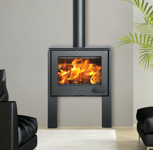 Infiniti Fires Leg Units Freestanding Fireplace