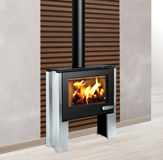 Infiniti Fires Leg Units Freestanding Fireplace