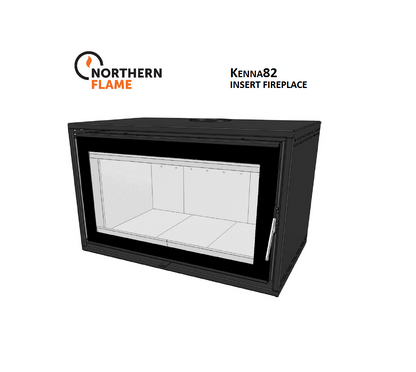 Northern Flame Kenna 82 Built-in Fireplace
