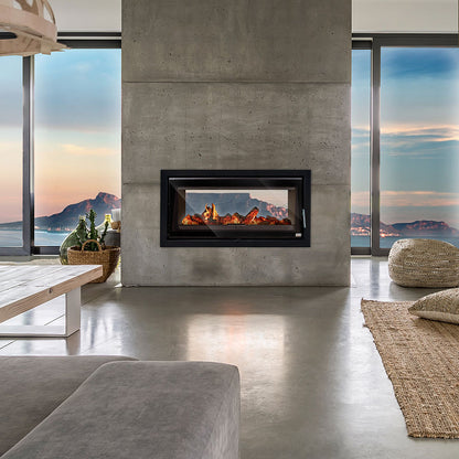 Northern Flame Kenna 100 Double Sided Built-in Fireplace