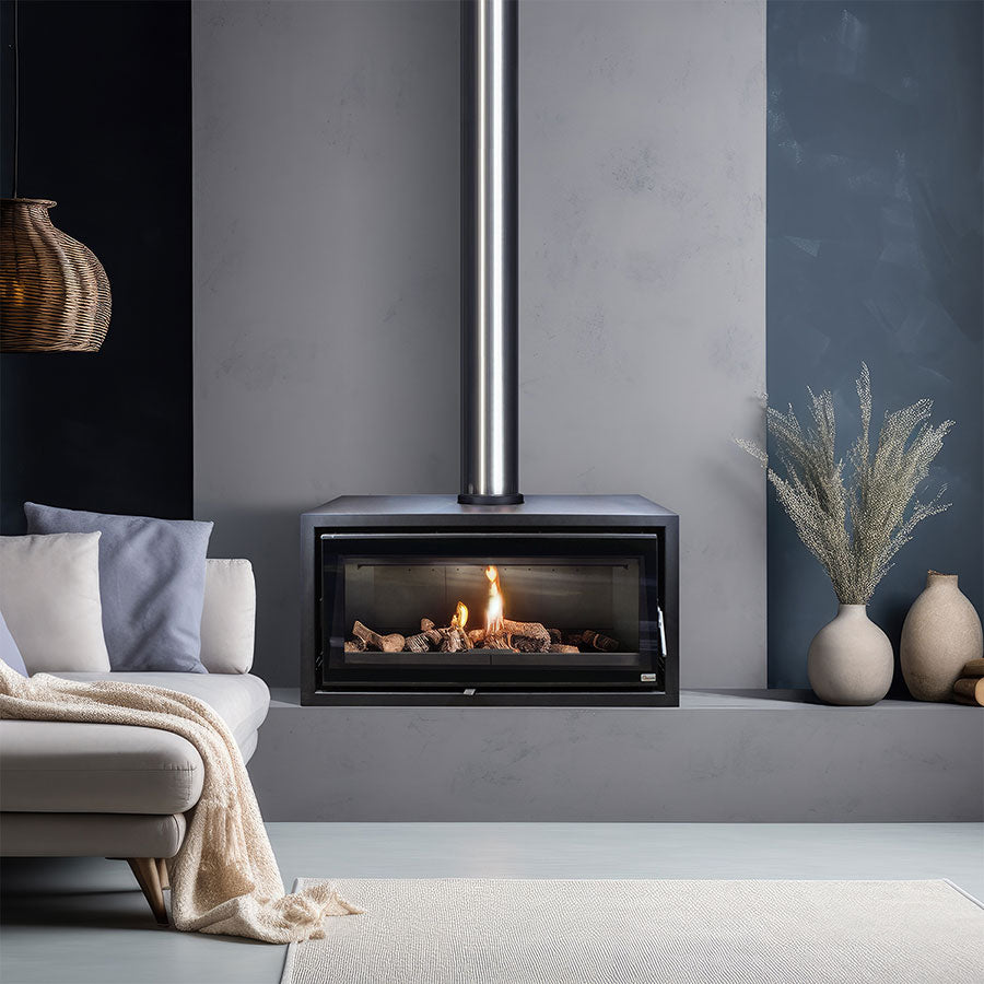 Northern Flame Kenna 100 Ledge Fireplace