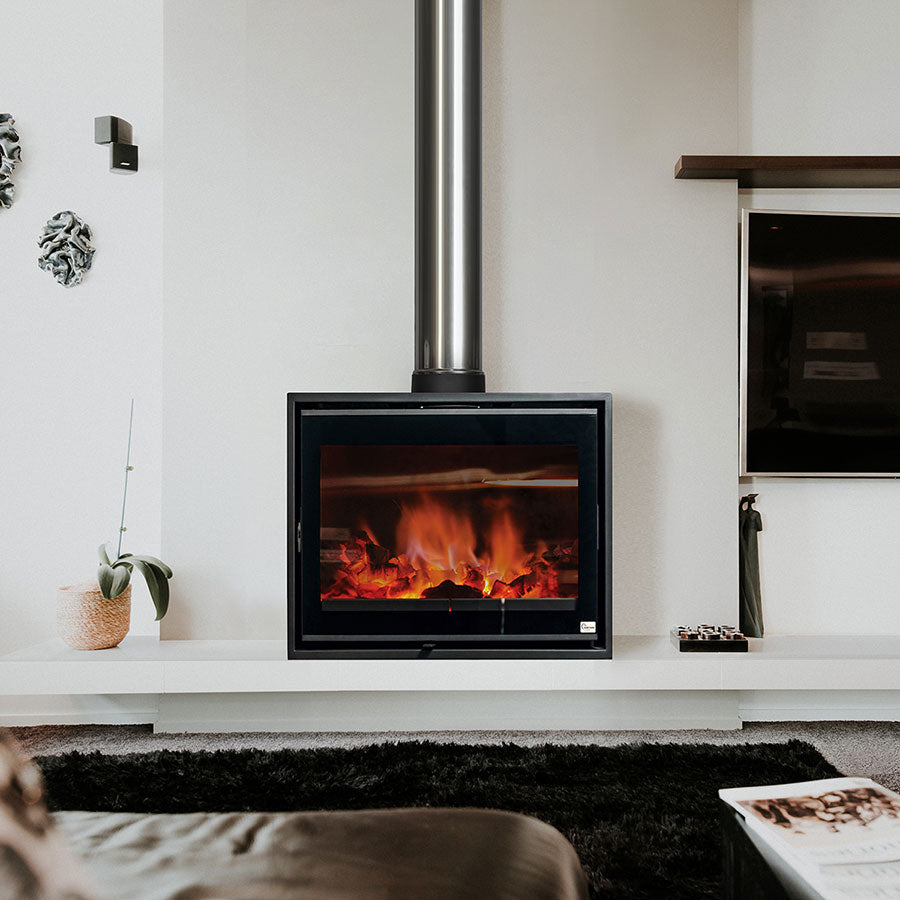 Northern Flame Kenna 65 Ledge Fireplace