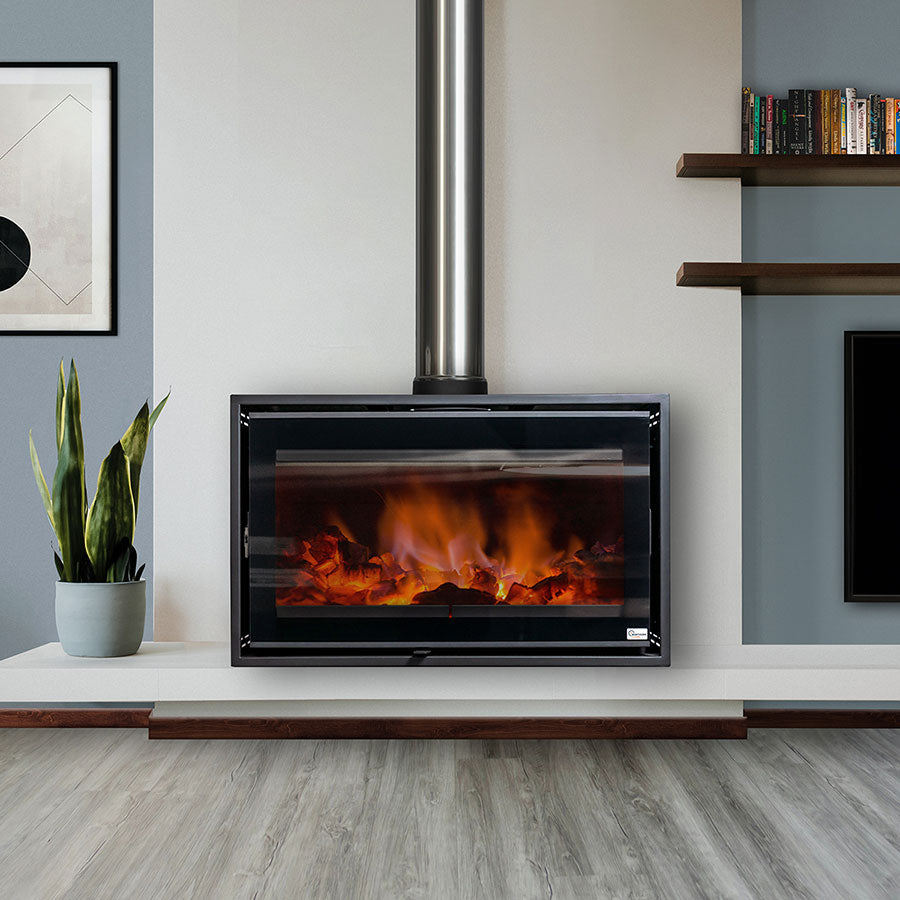 Northern Flame Kenna 82 Ledge Fireplace