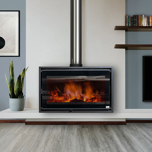 Northern Flame Kenna 82 Ledge Fireplace