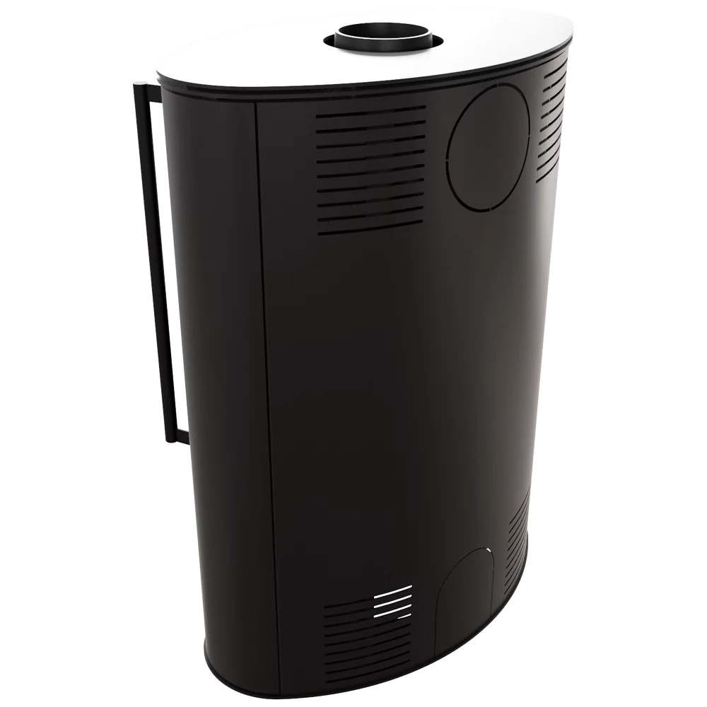 Kratki Bjorn Fireplace