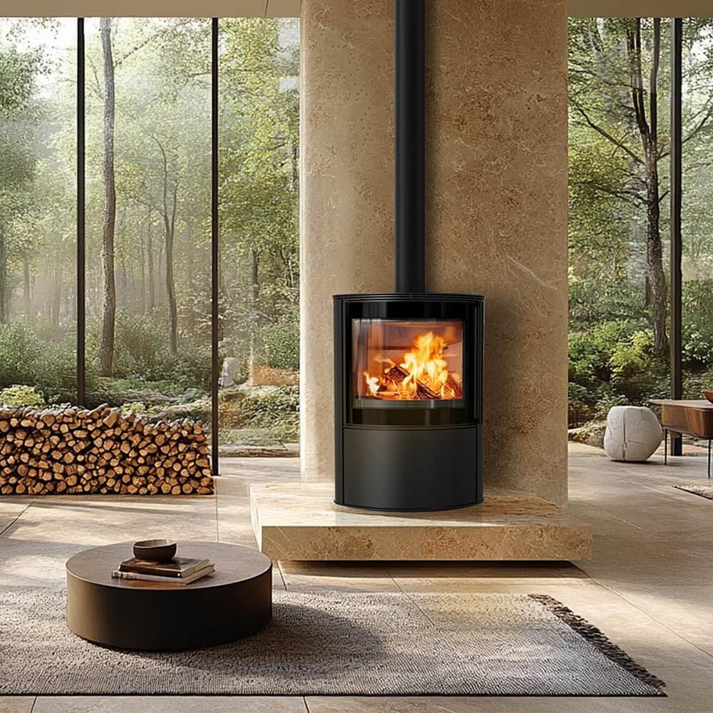 Kratki Bjorn Fireplace