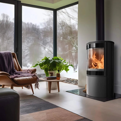 Kratki Bjorn Fireplace