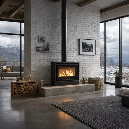 Kratki Ildnord Alta Built In Fireplace