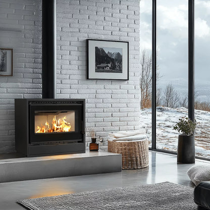 Kratki Ildnord Alta Built In Fireplace