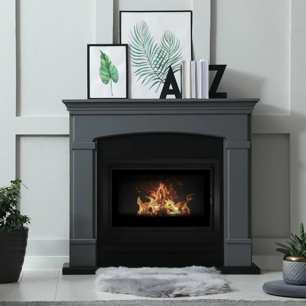 Kratki Ildnord Alta Built In Fireplace