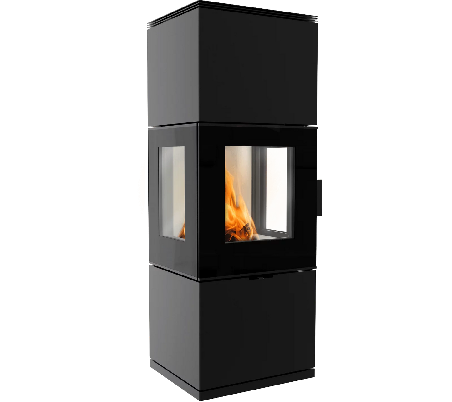 Kratki Inga Freestanding Fireplace