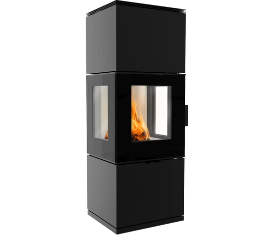 Kratki Inga Freestanding Fireplace