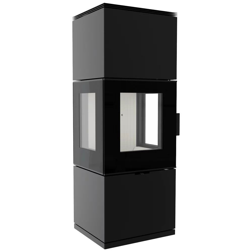 Kratki Inga Freestanding Fireplace