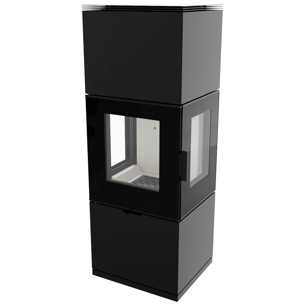 Kratki Inga Freestanding Fireplace