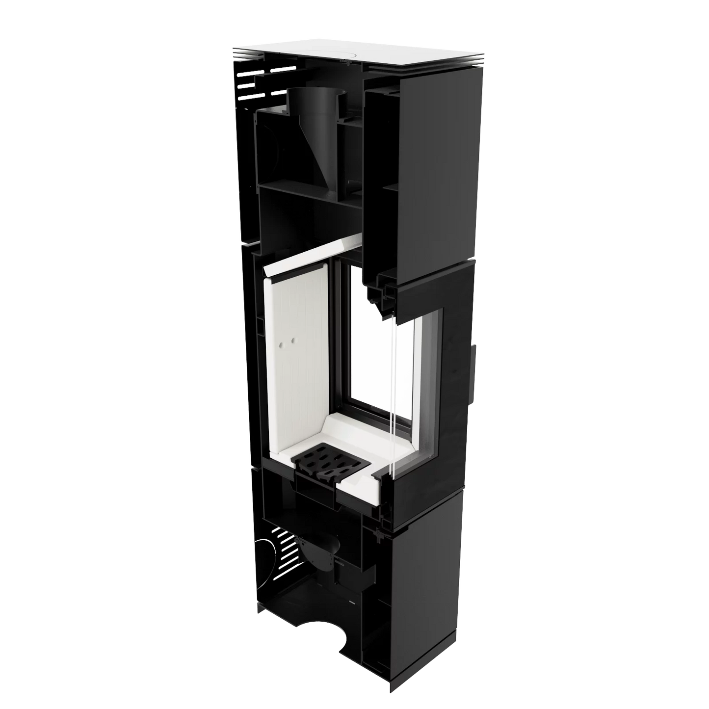 Kratki Inga Freestanding Fireplace