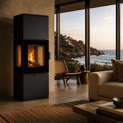 Kratki Inga Freestanding Fireplace
