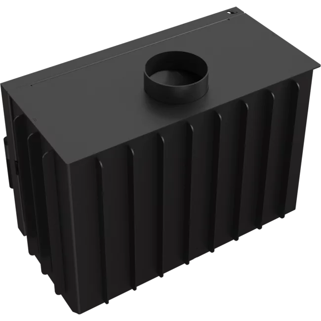 Kratki Jas Fireplace