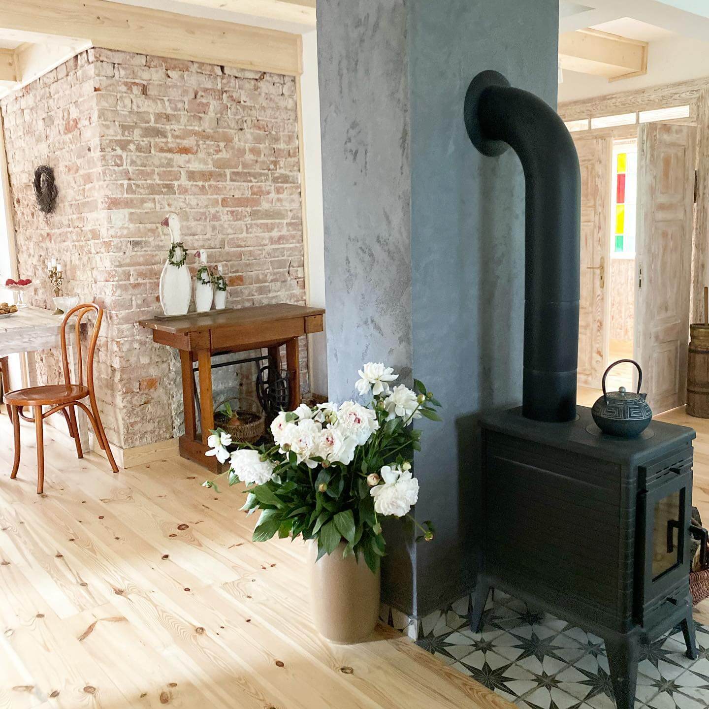 Kratki K10 Fireplace