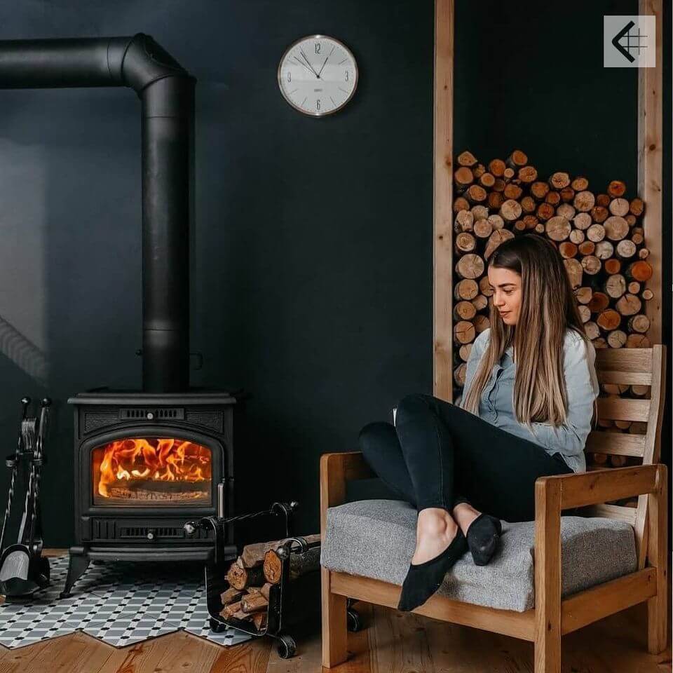 Kratki K6 Fireplace